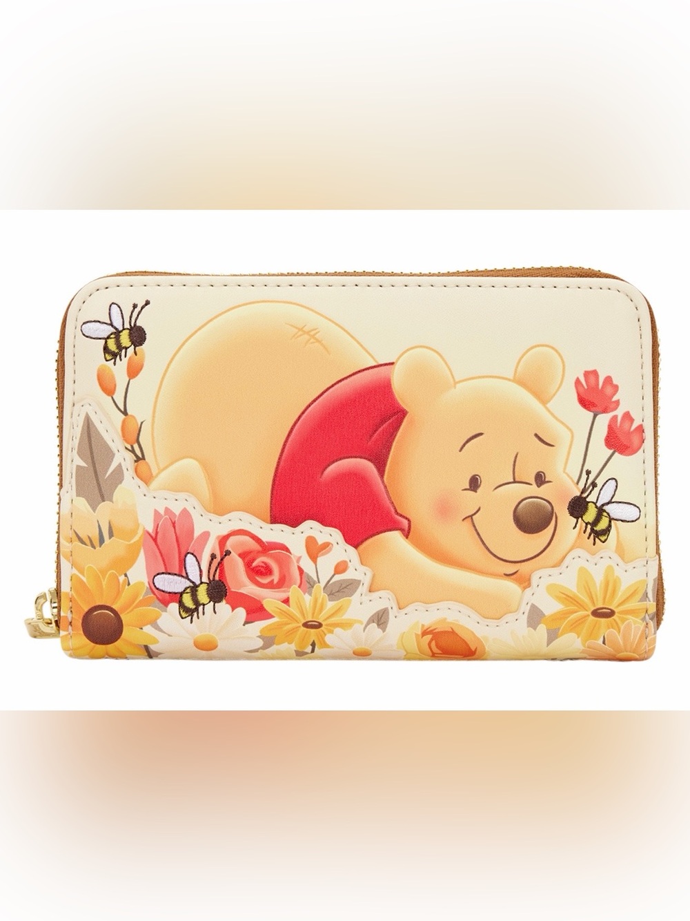 Loungefly Disney Winnie the Pooh Bees & Flowers
Zip Around Wallet 🆕🆕